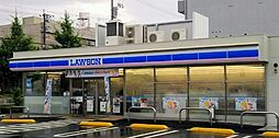 【コンビニエンスストア】ローソン 中川南八熊町店まで722ｍ