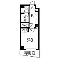 シテイライフ覚王山北1階5.3万円