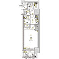 CRESTTAPP新栄4階6.4万円