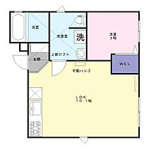 金山BASE  ｜ 愛知県名古屋市熱田区波寄町（賃貸アパート1LDK・2階・30.81㎡） その2