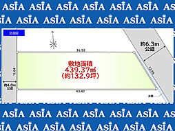 建築条件なし売地 川越市古谷上