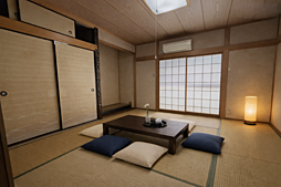 室内の画像