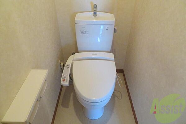 画像11:トイレも使い勝手がよさそうな感じできれいです。