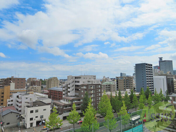 画像20:眺望からは、綺麗な青空と仙台の街並みがみえます