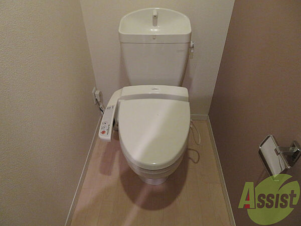 画像11:トイレは、清潔感があり安心して使用できます。