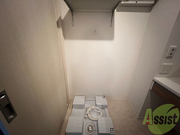 画像24:洗濯機置場が室内にあるのでいつでも洗濯できますね。