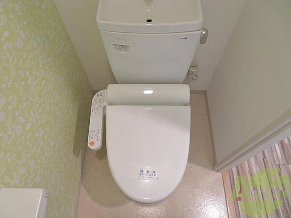 画像11:綺麗なトイレです。各機能付きなので快適にお使いいただけます。