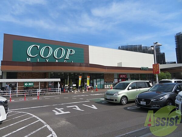 画像30:COOP　MIYAGI榴岡店 314m