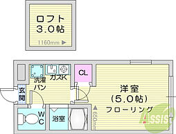 🉐敷金礼金0円！🉐アップルハウス萩野町2