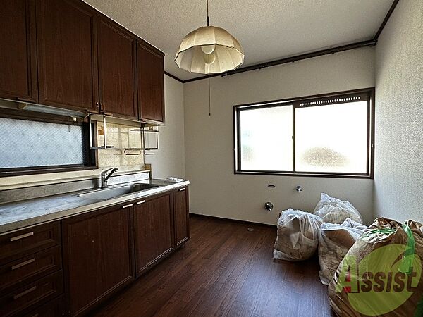 画像22:キッチンは、冷蔵庫を置くスペースがあります。