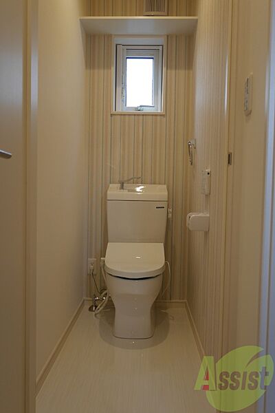 トイレ：トイレは清潔感があり安心して使用できそうです。