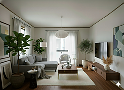 リビング/ダイニングの画像