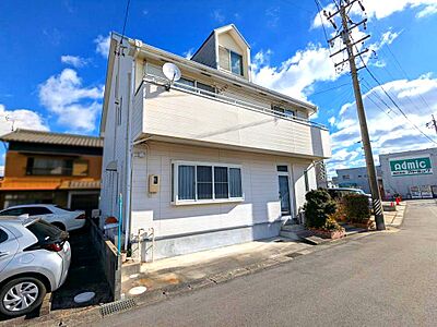 外観:矢作駅徒歩3分の好立地 外観:矢作駅徒歩3分の好立地