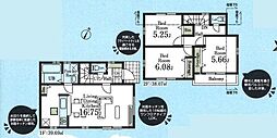 八王子台町第7新築分譲住宅　2号棟