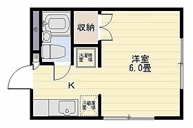 FTKハイツ 202 ｜ 神奈川県横須賀市船越町６丁目（賃貸アパート1K・2階・19.87㎡） その2