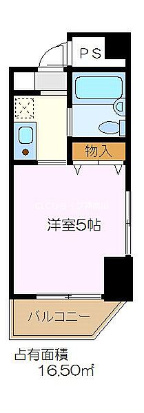 エクセル文庫 304｜神奈川県横浜市金沢区谷津町(賃貸マンション1K・3階・16.50㎡)の写真 その2