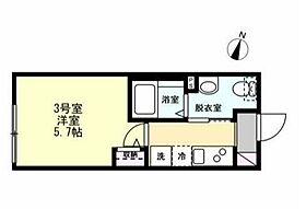 G-Residence  ｜ 神奈川県横須賀市安浦町１丁目（賃貸アパート1K・1階・19.38㎡） その2