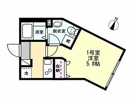 G-Residence  ｜ 神奈川県横須賀市安浦町１丁目（賃貸アパート1K・2階・20.09㎡） その2