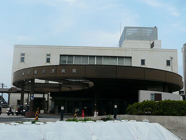 画像19:国家公務員共済組合連合会横浜南共済病院（1219m）