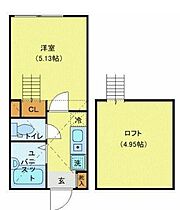 CAPE　COD　杉田  ｜ 神奈川県横浜市磯子区杉田３丁目（賃貸アパート1K・1階・16.14㎡） その2