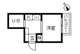 TOP・磯子第3 0305 ｜ 神奈川県横浜市磯子区磯子２丁目19-35（賃貸マンション1R・3階・16.03㎡） その2