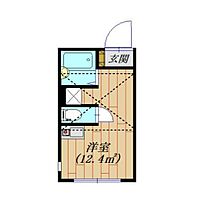 ECOLE 205 ｜ 神奈川県横浜市金沢区富岡西３丁目30-11（賃貸アパート1R・2階・16.56㎡） その2