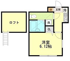 アガスターシェ  ｜ 神奈川県横浜市磯子区中原１丁目（賃貸アパート1K・2階・19.07㎡） その2