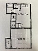 コーポちとせ  ｜ 神奈川県横須賀市船越町７丁目（賃貸アパート1DK・2階・33.12㎡） その1