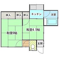 ひだまりハウスF  ｜ 神奈川県横須賀市追浜町２丁目68（賃貸一戸建2K・--・31.40㎡） その2