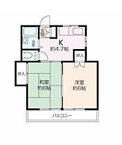 ストークハイツ岩室 202 ｜ 神奈川県横浜市金沢区金沢町178-2（賃貸アパート2K・2階・38.84㎡） その2