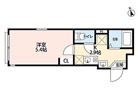 ブラン金沢八景  ｜ 神奈川県横浜市金沢区六浦４丁目（賃貸アパート1K・2階・18.14㎡） その2