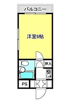 ライオンズマンション金沢八景第8 201 ｜ 神奈川県横浜市金沢区六浦１丁目5-12（賃貸マンション1K・2階・15.66㎡） その2