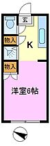 ブルーハイツ平潟 2H ｜ 神奈川県横浜市金沢区六浦１丁目15-12（賃貸アパート1K・2階・15.24㎡） その2