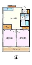 メゾンAYA  ｜ 神奈川県横浜市金沢区平潟町（賃貸アパート1K・2階・19.69㎡） その2