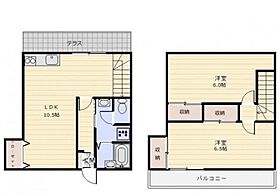 金沢シーサイドマンション 103 ｜ 神奈川県横浜市金沢区寺前２丁目25-31（賃貸マンション2LDK・2階・56.32㎡） その2