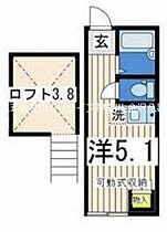 カーサビスタ横浜六浦  ｜ 神奈川県横浜市金沢区六浦南５丁目（賃貸アパート1R・2階・14.49㎡） その2