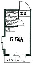 プラザ六浦  ｜ 神奈川県横浜市金沢区六浦１丁目（賃貸アパート1K・2階・12.15㎡） その2