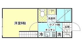 神奈川県横須賀市船越町７丁目62-7（賃貸アパート1K・2階・19.99㎡） その2