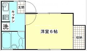 YSハイム  ｜ 神奈川県横須賀市追浜町１丁目（賃貸アパート1K・1階・17.45㎡） その2