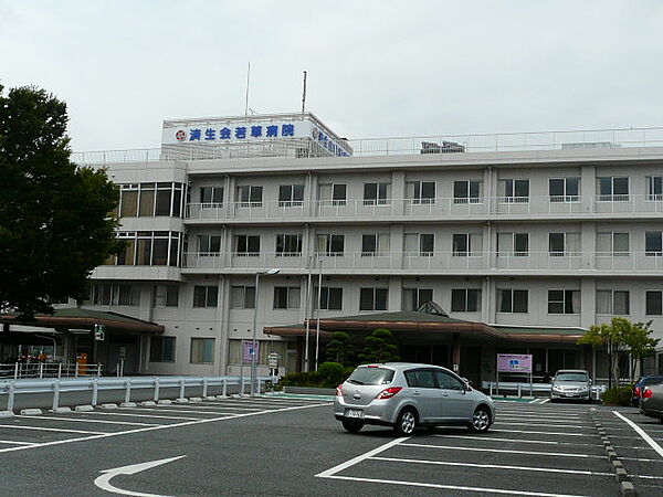 画像19:若草病院（706m）
