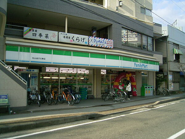 画像4:ファミリーマート 松山金沢文庫店（256m）
