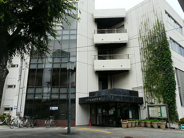 画像13:横浜市金沢区役所（990m）