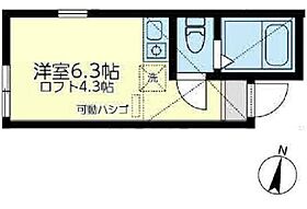 ユナイト富岡マリーゴールド  ｜ 神奈川県横浜市金沢区富岡東３丁目（賃貸アパート1R・1階・12.48㎡） その2