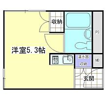 神奈川県横須賀市船越町３丁目（賃貸アパート1R・2階・14.98㎡） その2