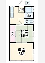 神奈川県横浜市金沢区六浦２丁目（賃貸アパート2K・2階・29.75㎡） その2