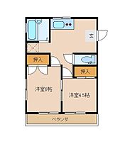 神奈川県横浜市金沢区谷津町（賃貸マンション2K・2階・36.94㎡） その2