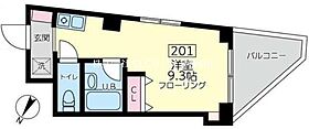 神奈川県横浜市金沢区六浦１丁目（賃貸マンション1R・4階・18.53㎡） その2