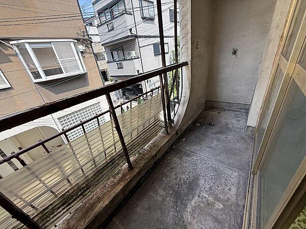 バルコニーを拡大表示