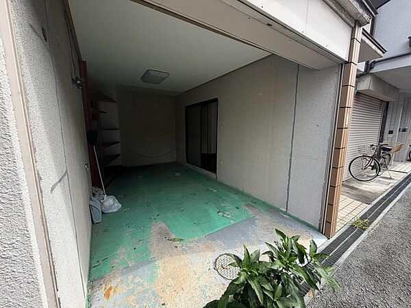 駐車場を拡大表示