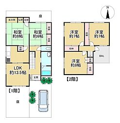 中古戸建　守口市金田町五丁目